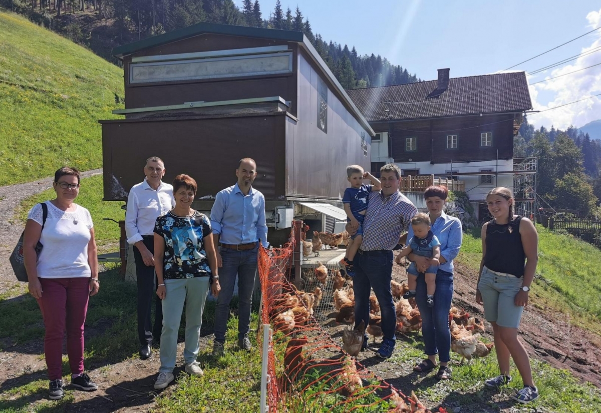 Landwirtschaftskammer auf Tour in Osttirol