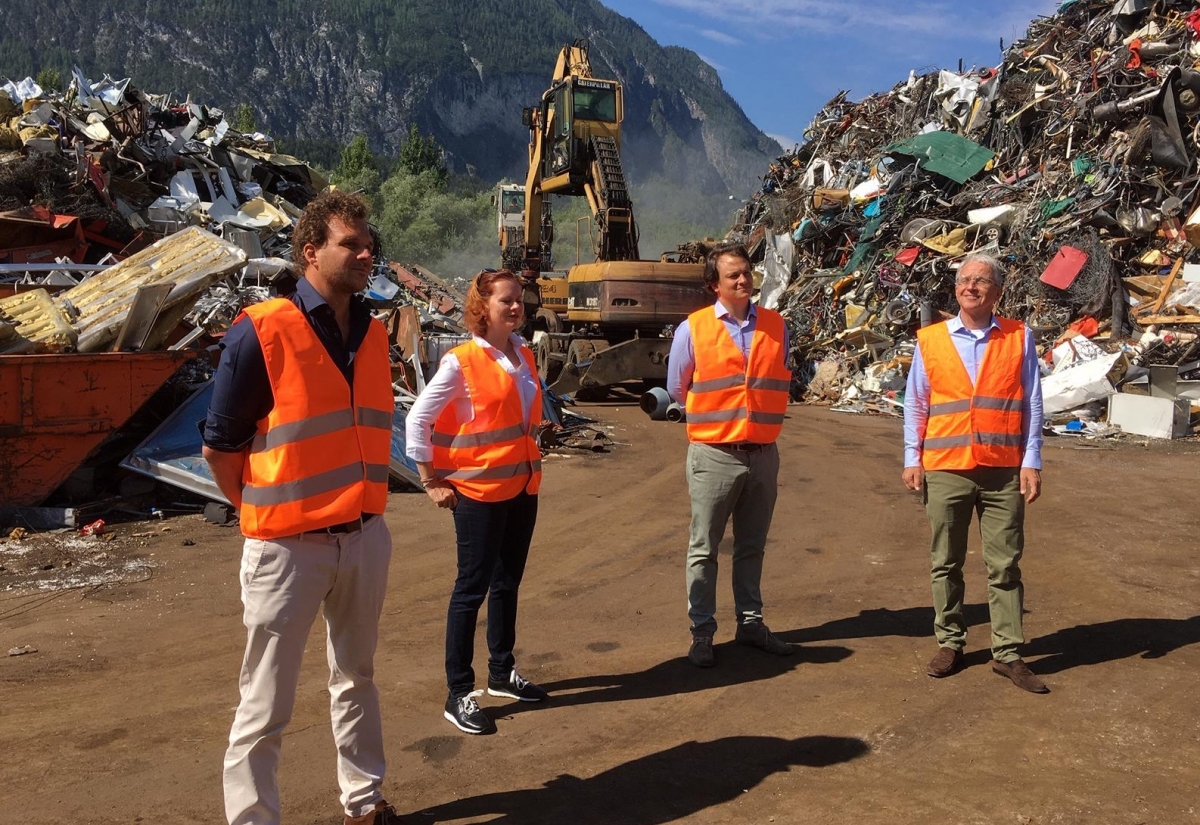 Einblick in die Abfallentsorgung in Osttirol