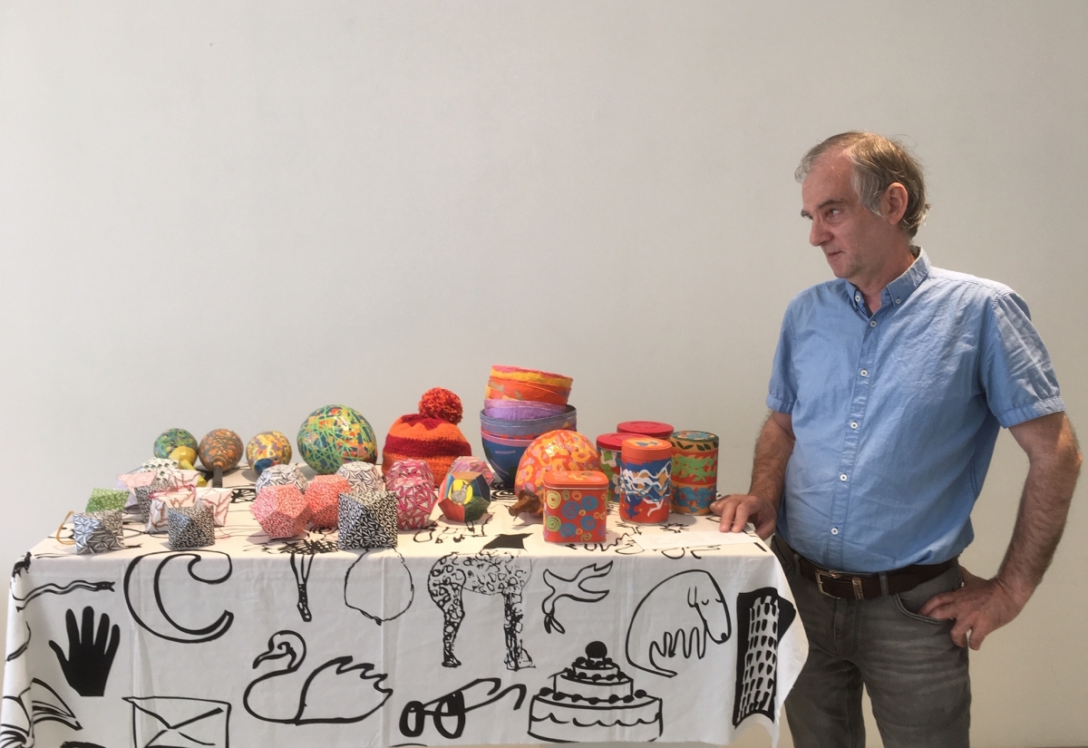 Flohmarkt in der Kunstwerkstatt