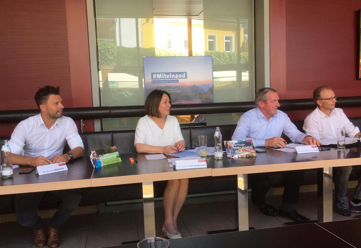 Osttiroler VP schaut nach vorne