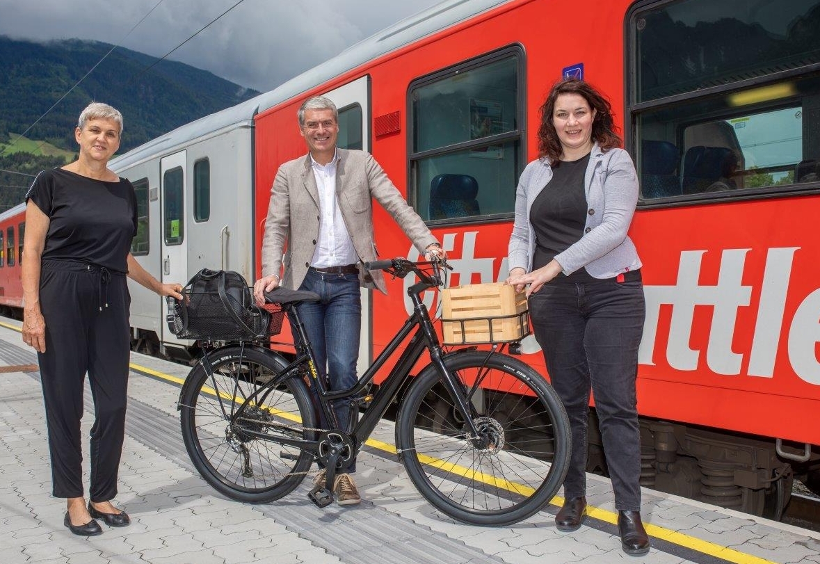 Halbzeit f&uuml;r Bauarbeiten beim Bahnhof Lienz