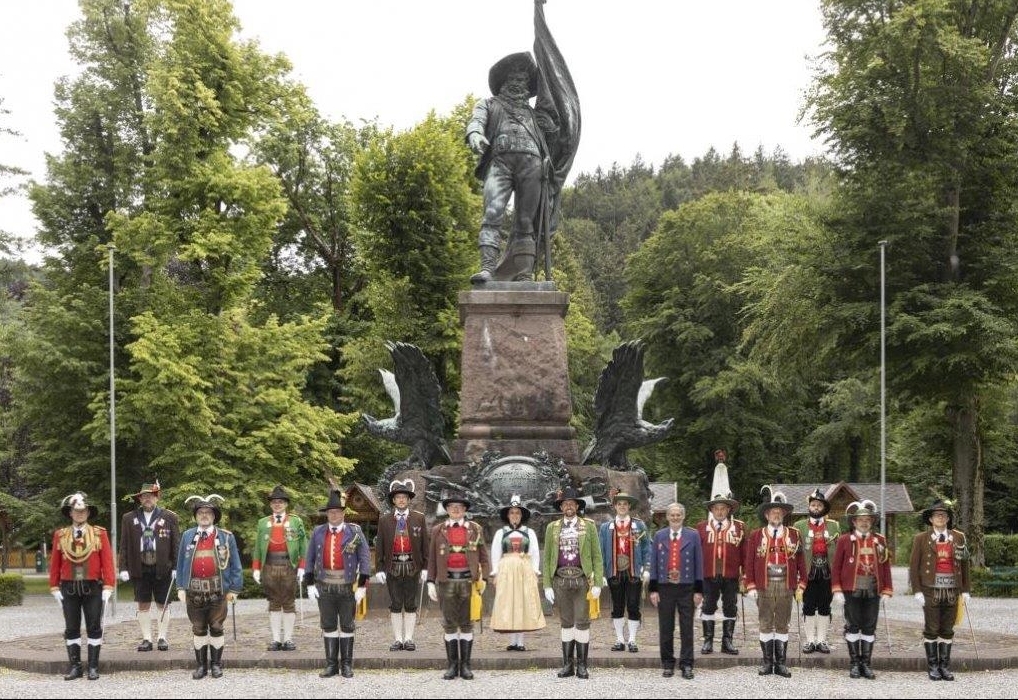 Neue Bundesleitung f&uuml;r Tiroler Sch&uuml;tzen