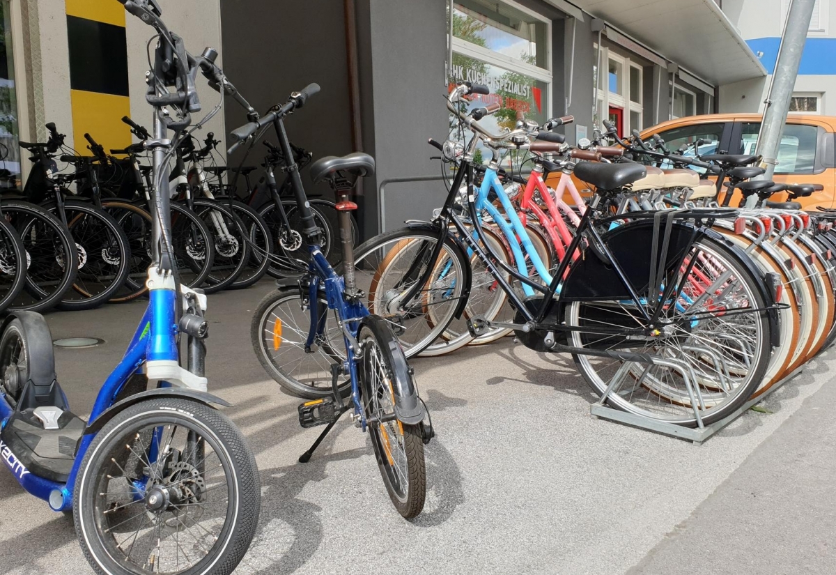 Das Radgesch&auml;ft boomt 