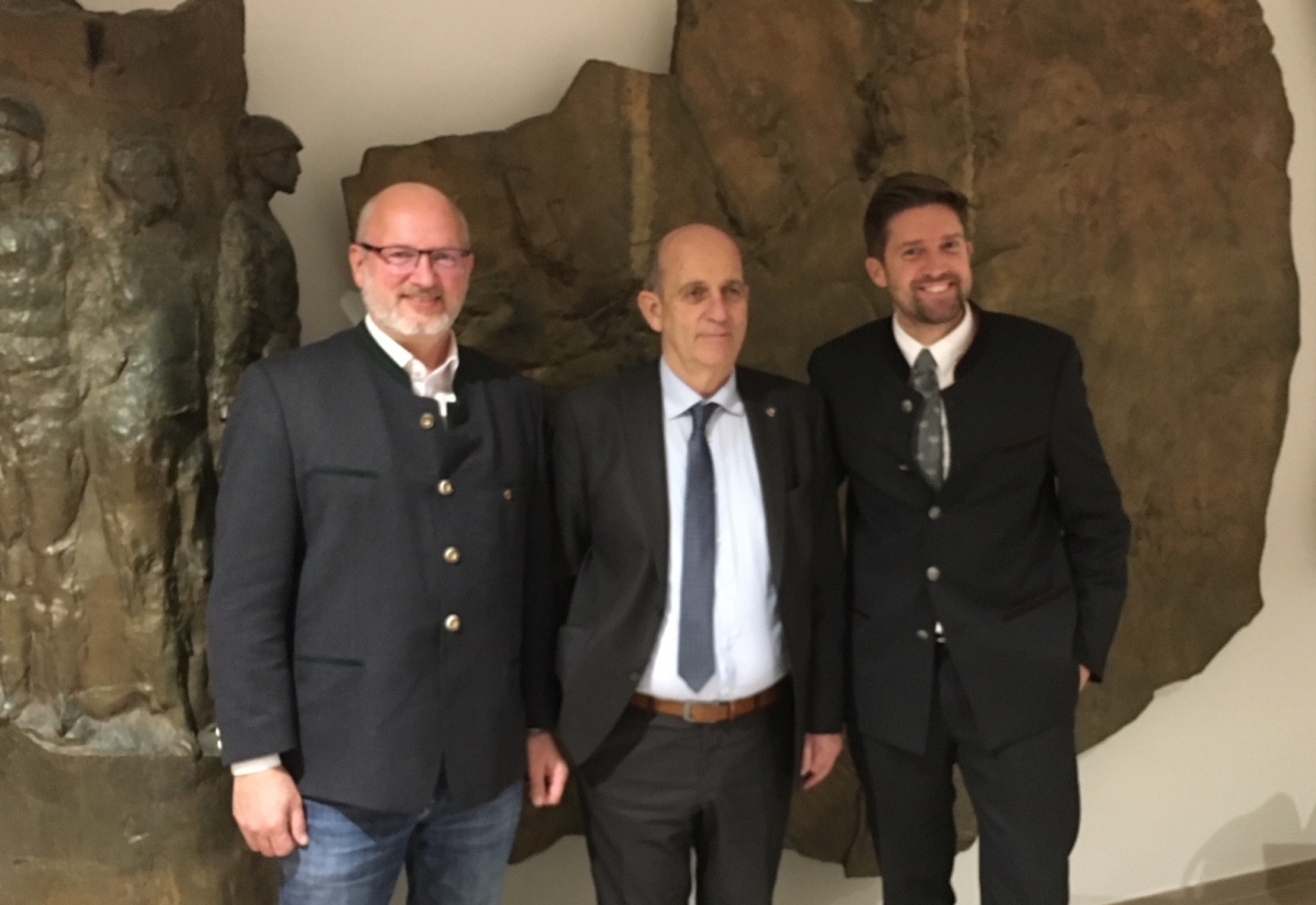 Kommandowechsel im Tiroler Sch&uuml;tzenbund per Briefwahl