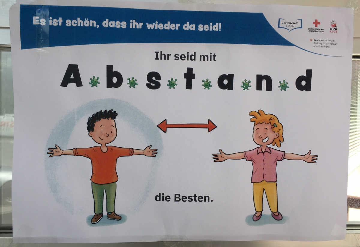 Ruhiger Neustart in den Pflichtschulen