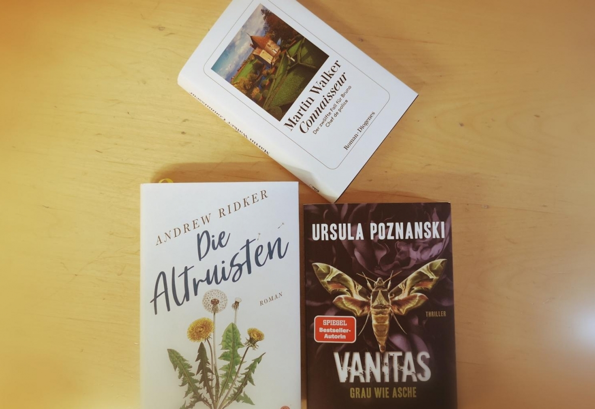 Von B&uuml;chern und Menschen, Ausgabe vom 12. Mai 2020