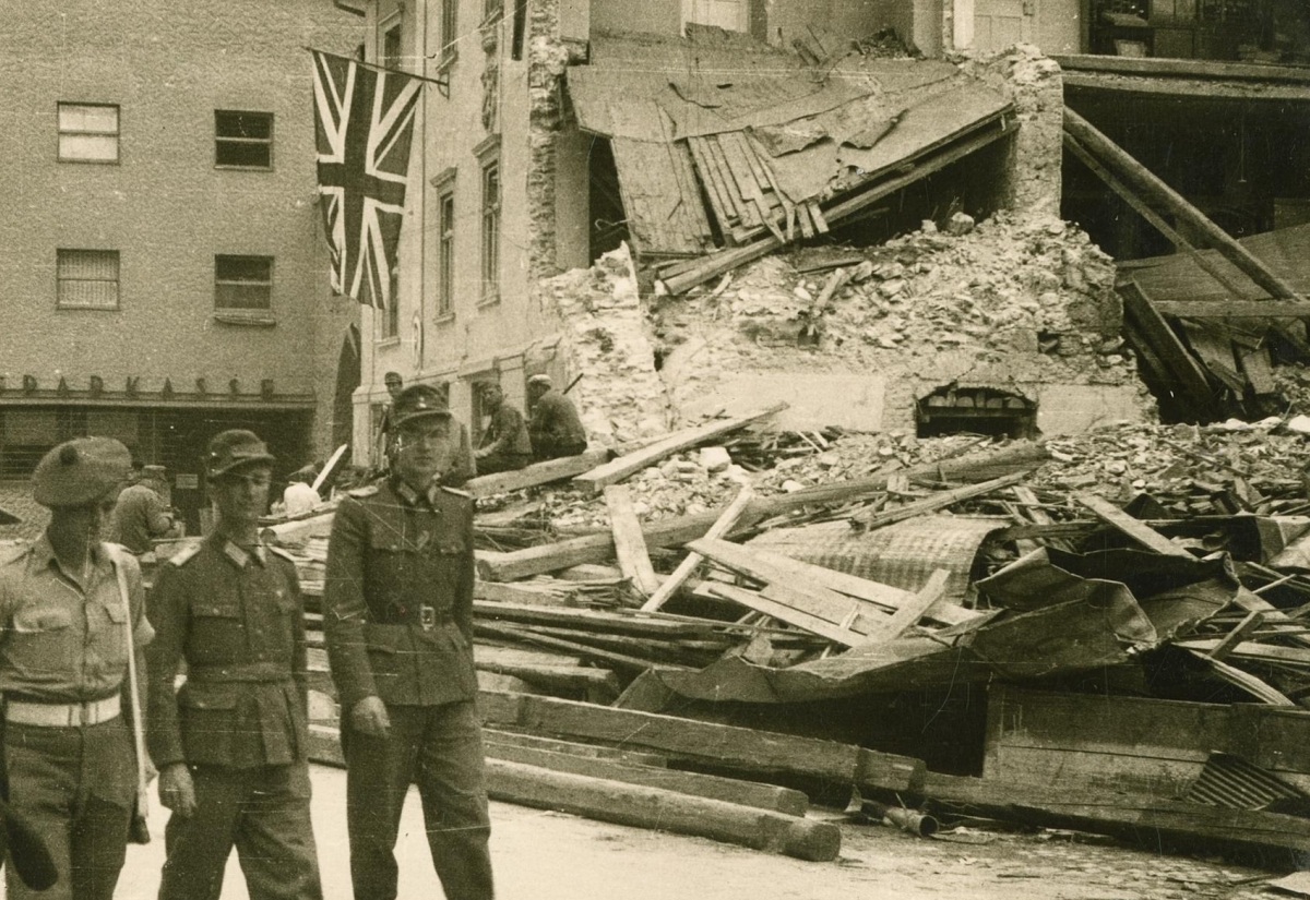 8.Mai 1945 &ndash; Ende und Anfang vor 75 Jahren