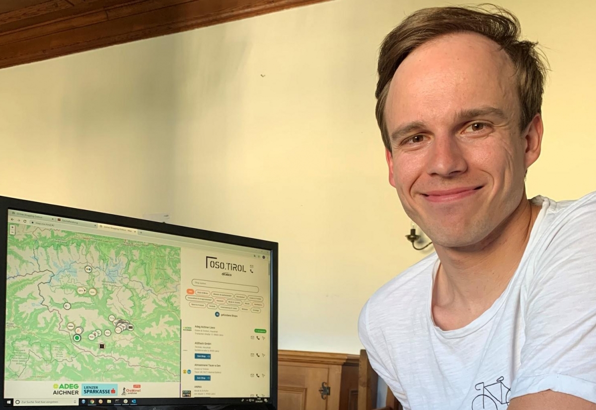 OSO.TIROL bietet Online-Shops f&uuml;r regionale Unternehmen