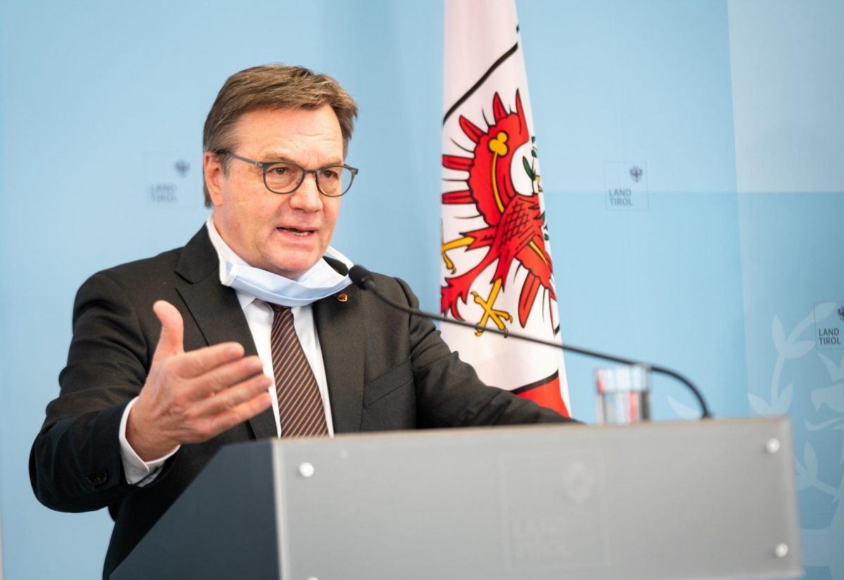 Land Tirol beschlie&szlig;t Rettungspaket f&uuml;r die Wirtschaft