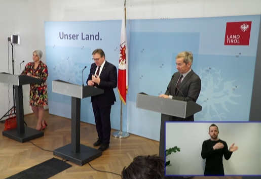 Immer mehr CoV-Patienten in Tiroler Krankenh&auml;usern 