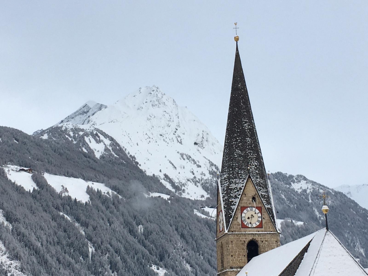 Aktion zur Nachbarschaftshilfe in Matrei 