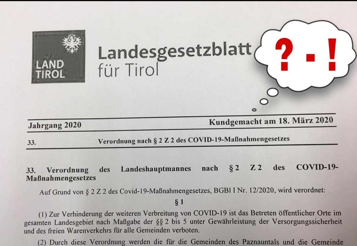 Fragen und Antworten zur neuen Corona-Verordnung