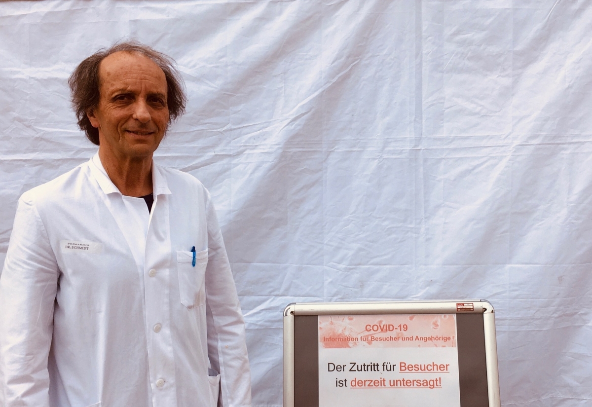 BKH Lienz ruft Pandemiefall aus