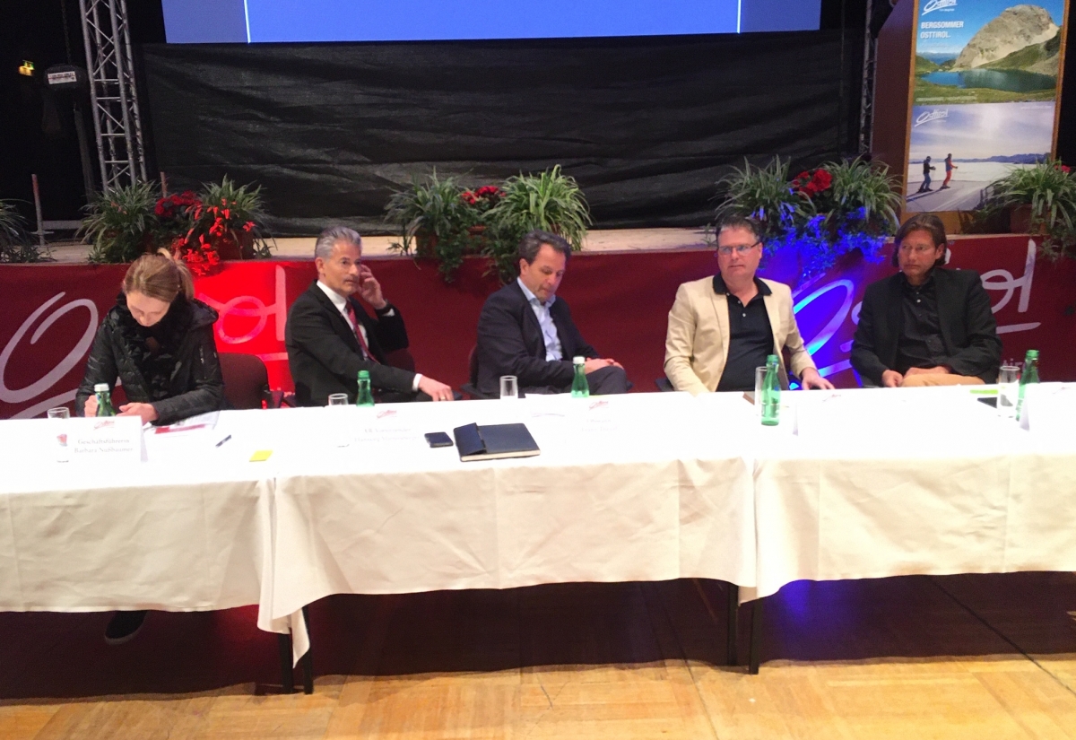 Jahresr&uuml;ckblick des Tourismusverbandes