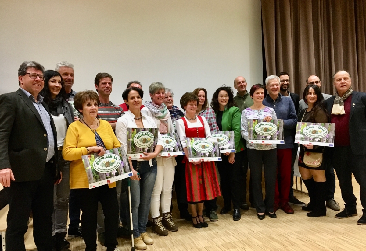 Vielfalt im Naturgarten