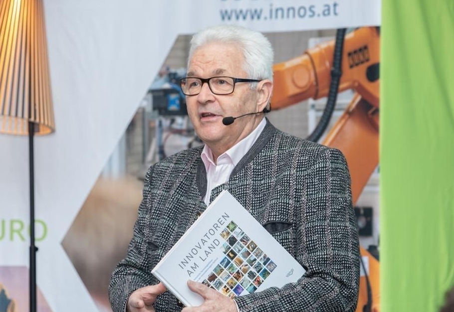 INNOS holt Osttiroler Technologief&uuml;hrer vor den Vorhang