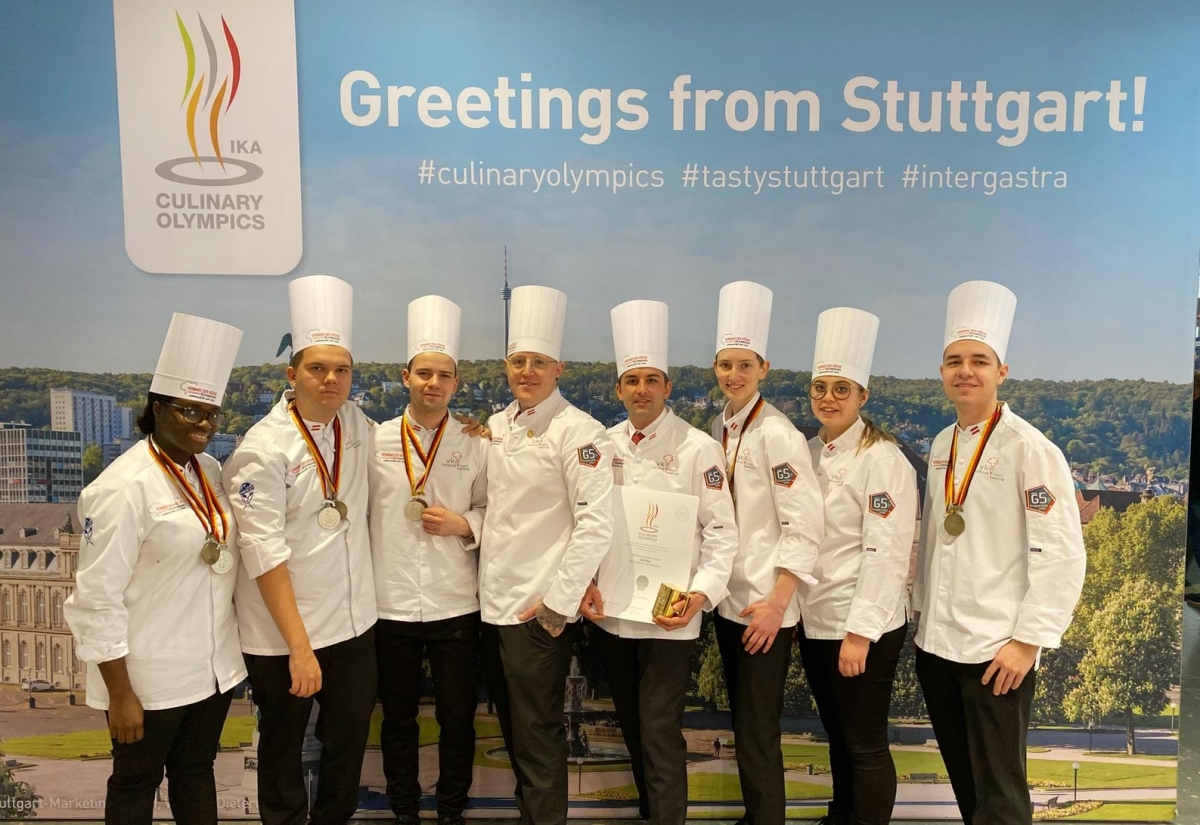 Wenn Kochen zur olympischen Disziplin wird