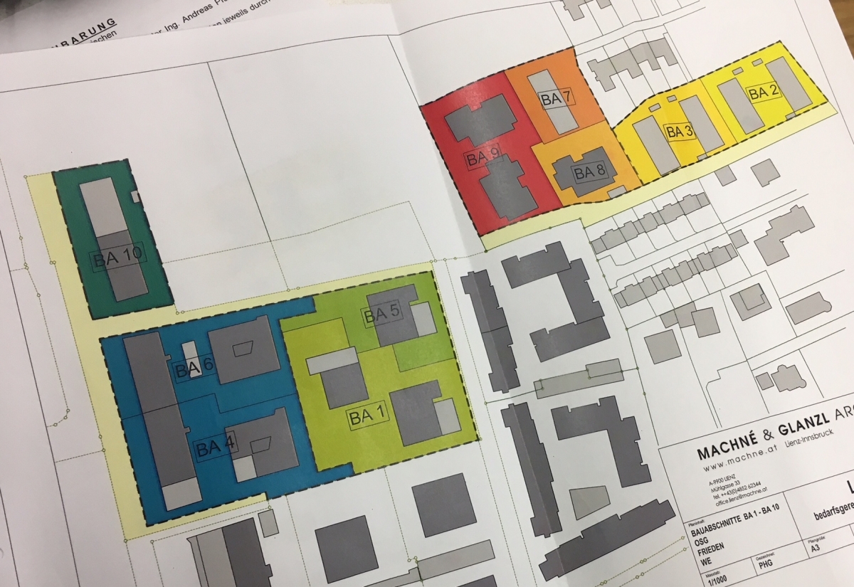 Obergrenze f&uuml;r Wohnbau in Nu&szlig;dorf-Debant