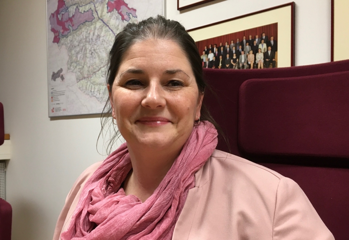 Olga Reisner zur Wiederbestellung