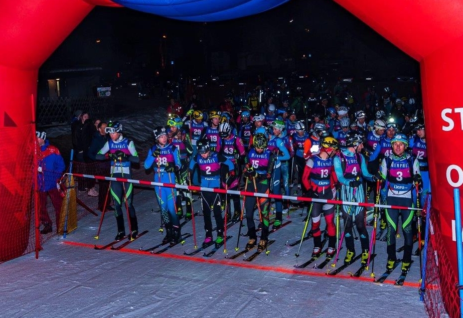 140 Tourenl&auml;uferInnen st&uuml;rmten den Hochstein