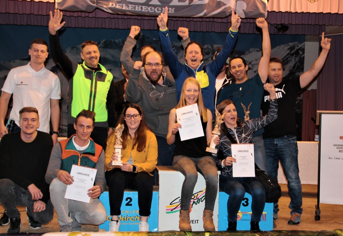 Osttiroler Rotkreuz-Sportler hatten die Nase vorn