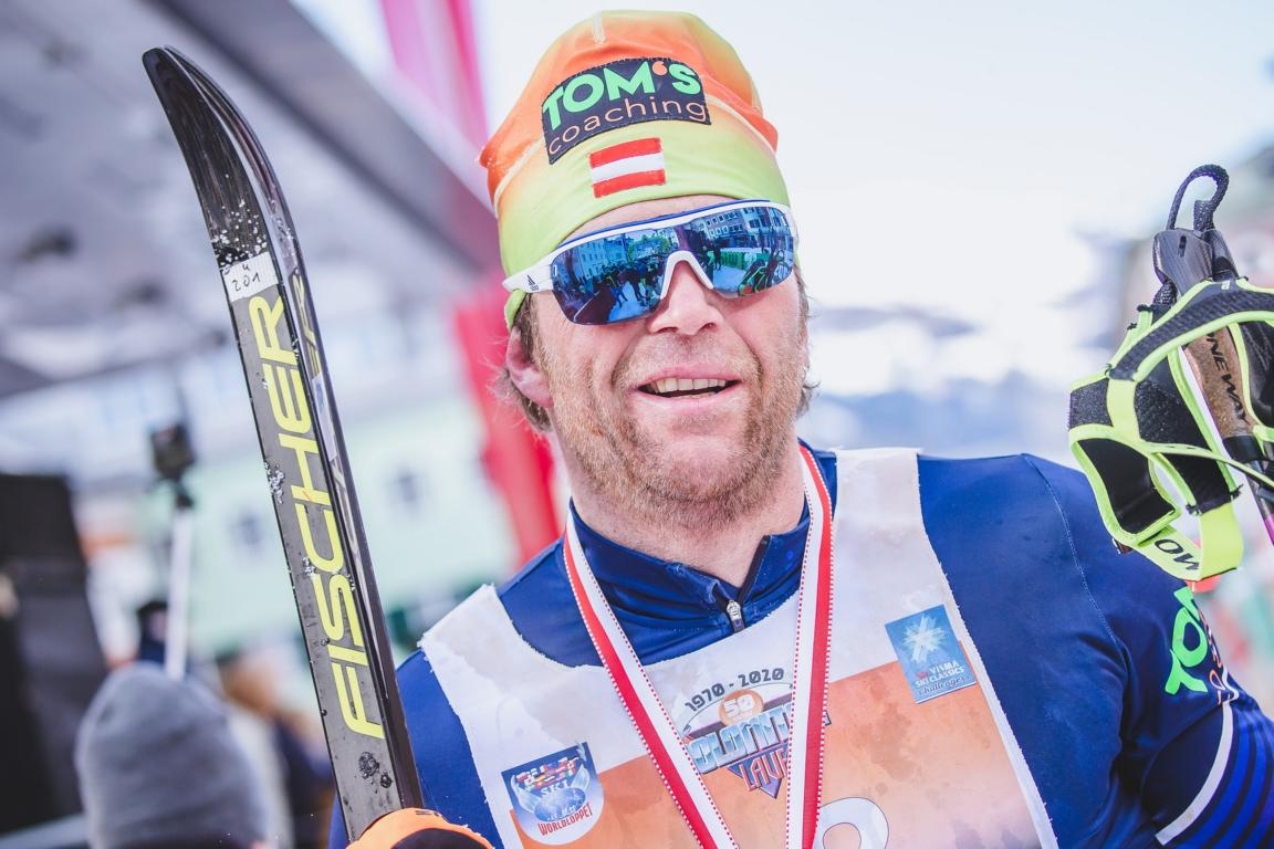 Thomas Steurer bester &Ouml;sterreicher auf Langdistanz