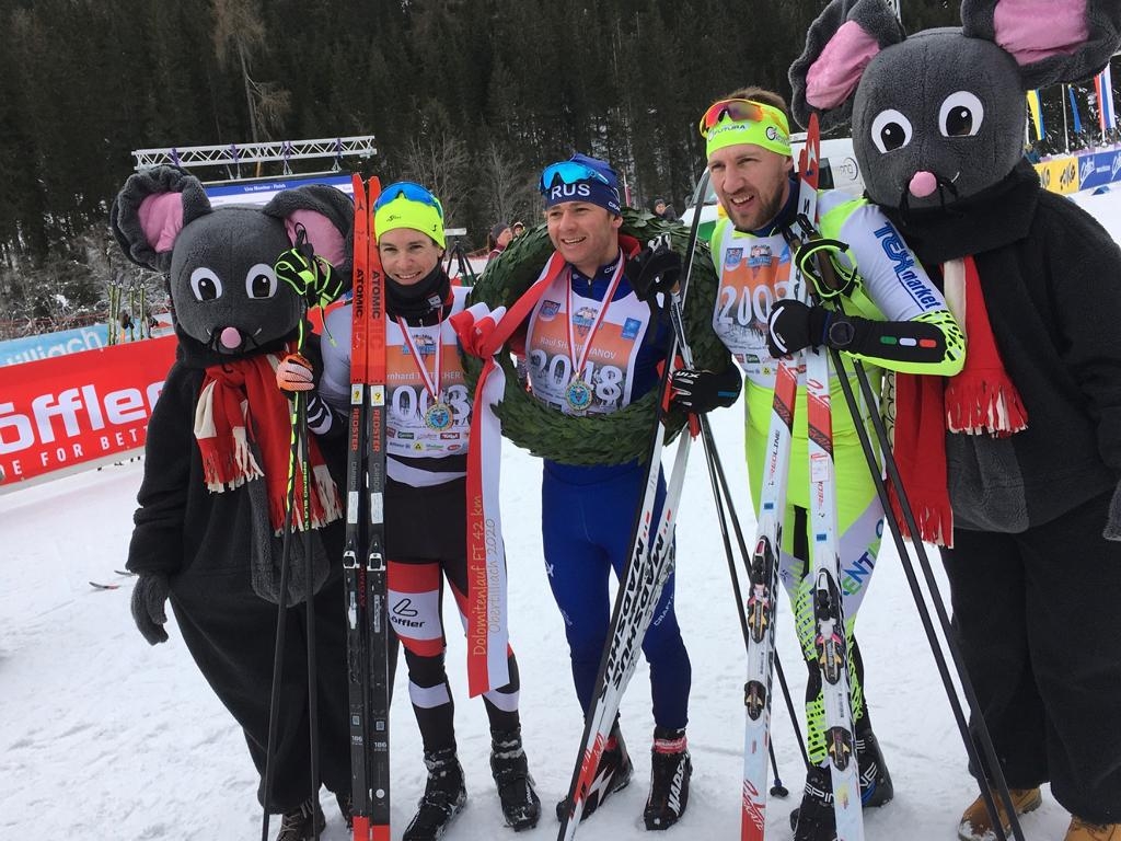 Dolomitensprint-Gewinner verpasst knapp Dolomitenlauf-Sieg