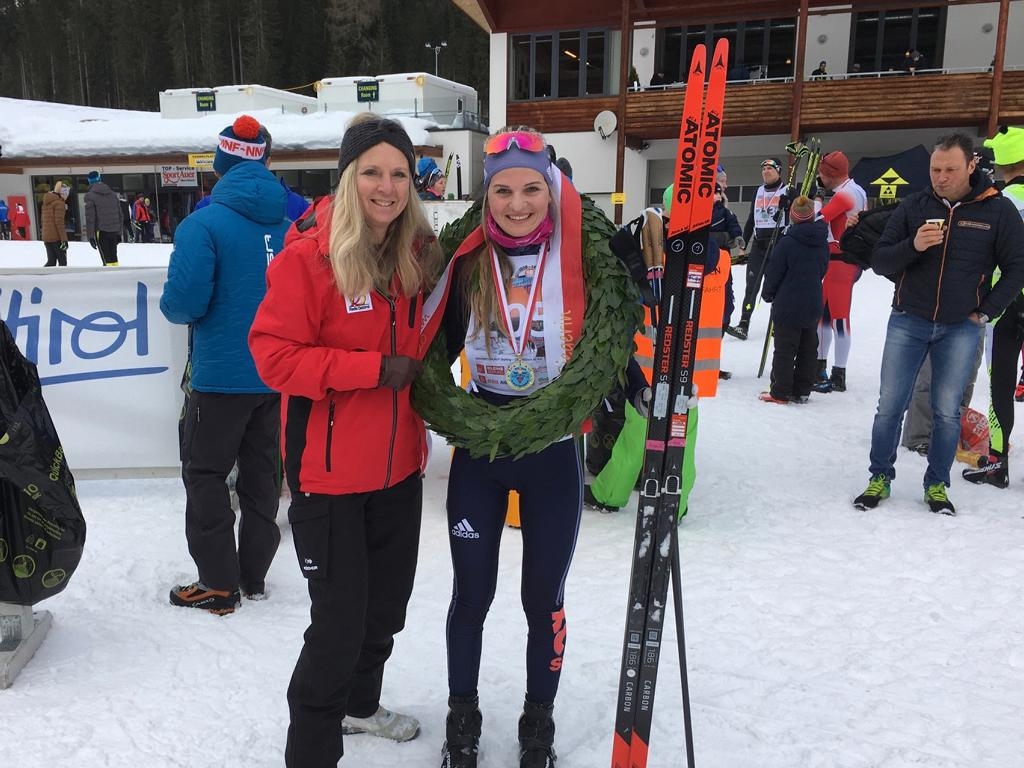 &Ouml;sterreicherin gewinnt Dolomitenlauf in Obertilliach