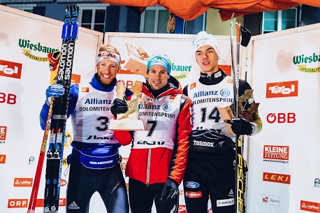 Dolomitensprint-Sieg in Rot-Wei&szlig;-Rot