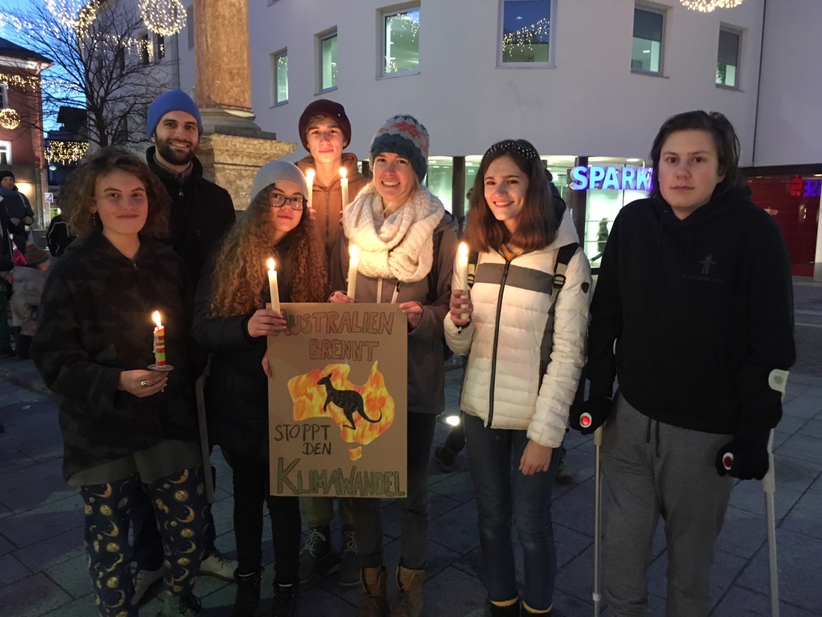 Fridays for Future: Solidarisierung mit Australien