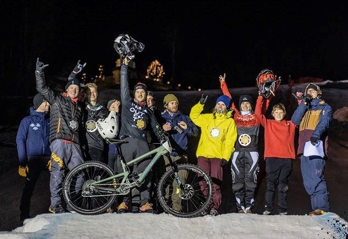 Die Sieger von &bdquo;Ride Hard On Snow&ldquo;