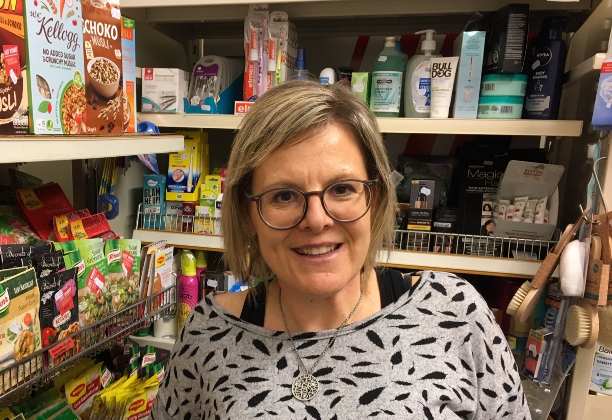 Einkaufen im Sozialladen Lienz