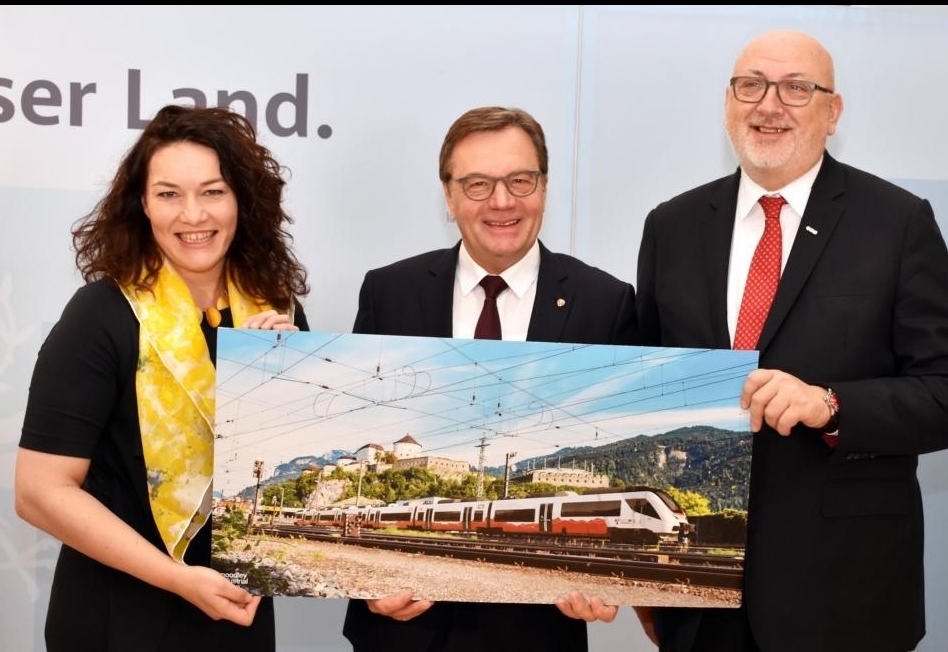 Zus&auml;tzliches Bahnangebot f&uuml;r Tirol ist auf Schiene