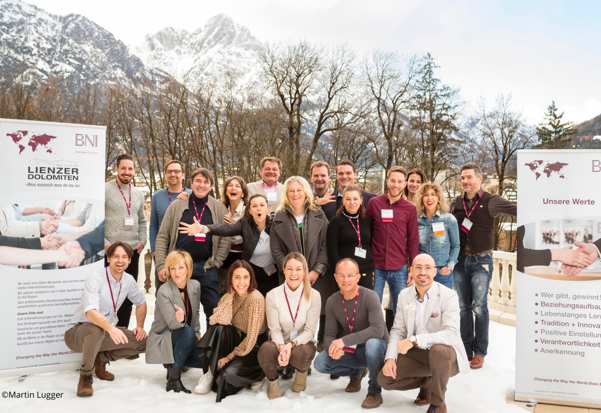 Amerikanisch Netzwerken f&uuml;r Fr&uuml;haufsteher