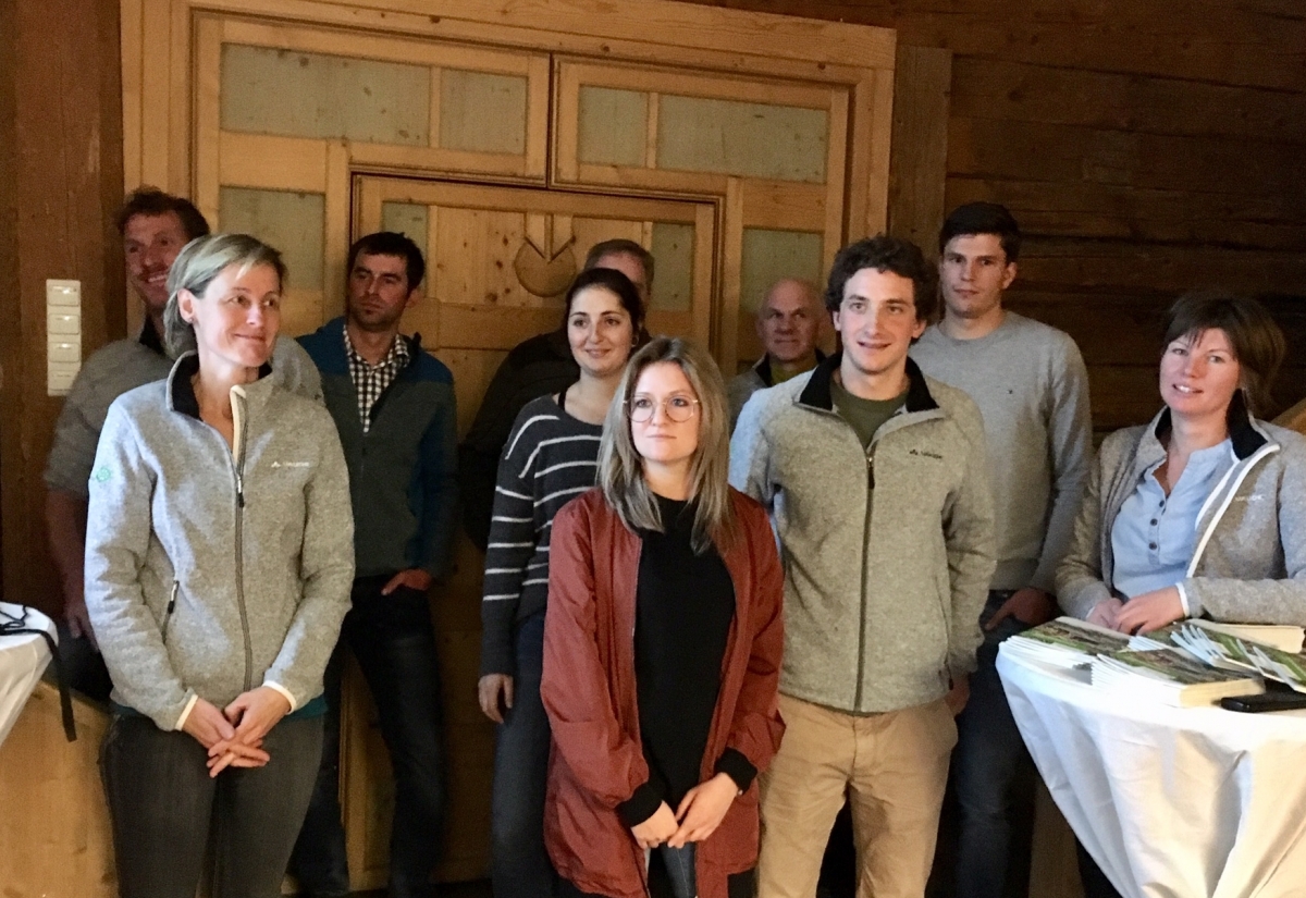 Alpenvereins-Sektion Matrei hat neuen Vorstand