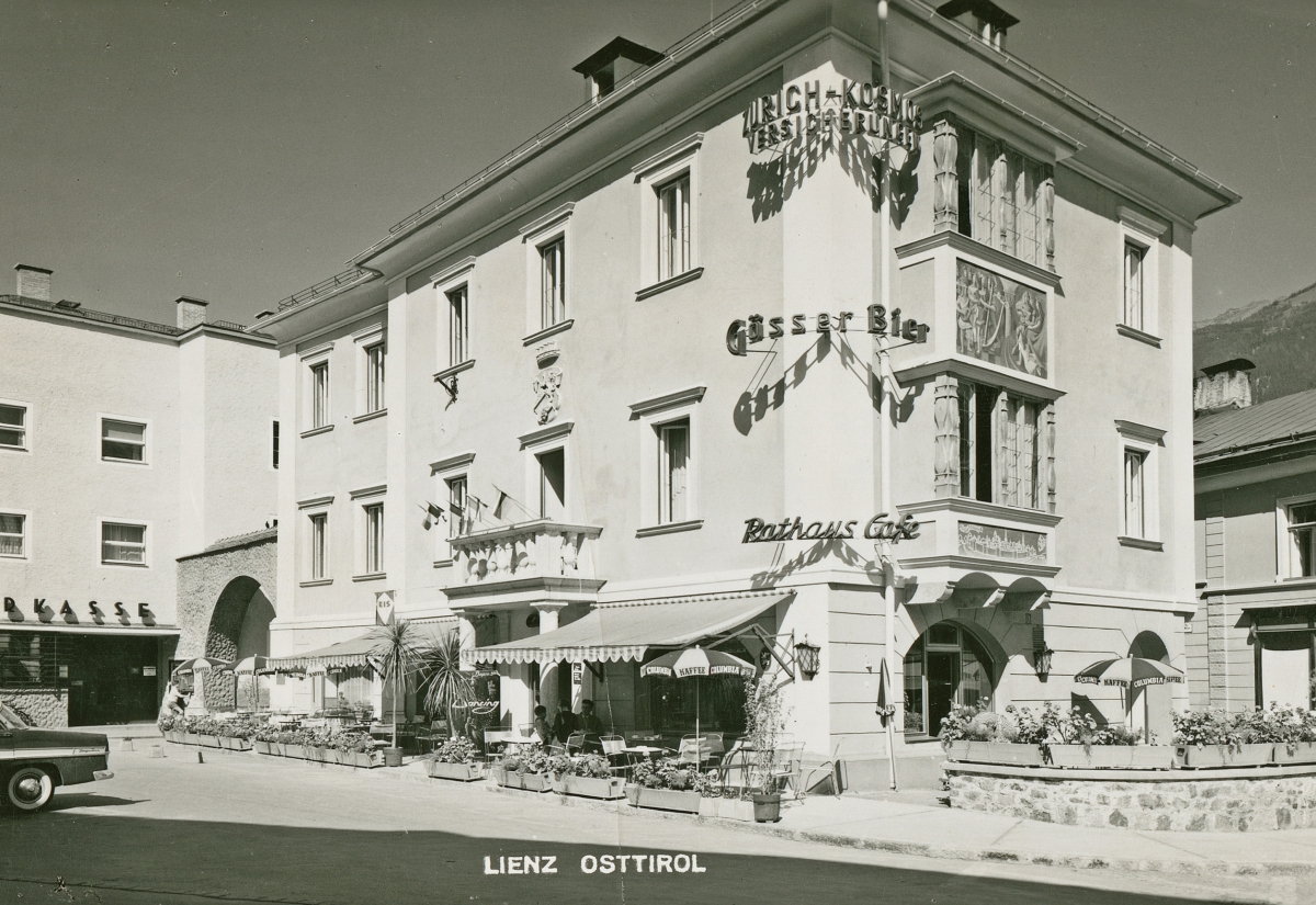 Kalender macht verschwundenes Lienz sichtbar