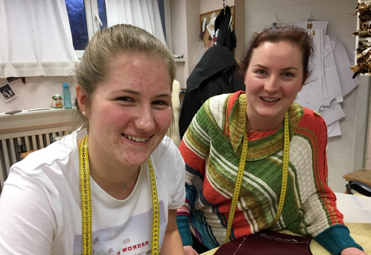 Abfaltersbacherin holt Landessieg bei Schneiderlehrlingen