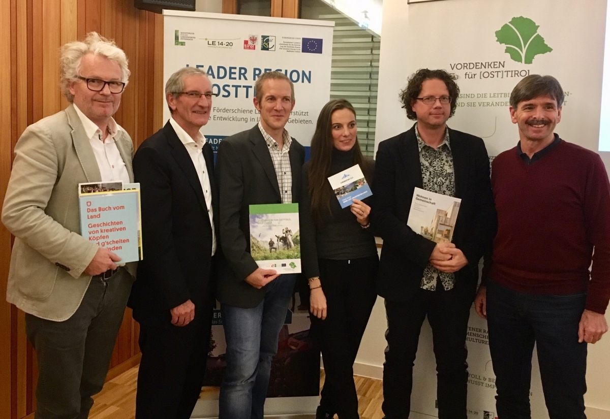 Rege Diskussion zur Zukunft am Land