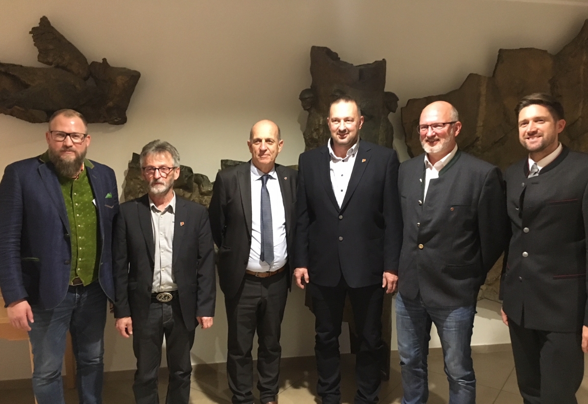 Osttiroler Sch&uuml;tzen unter neuer F&uuml;hrung