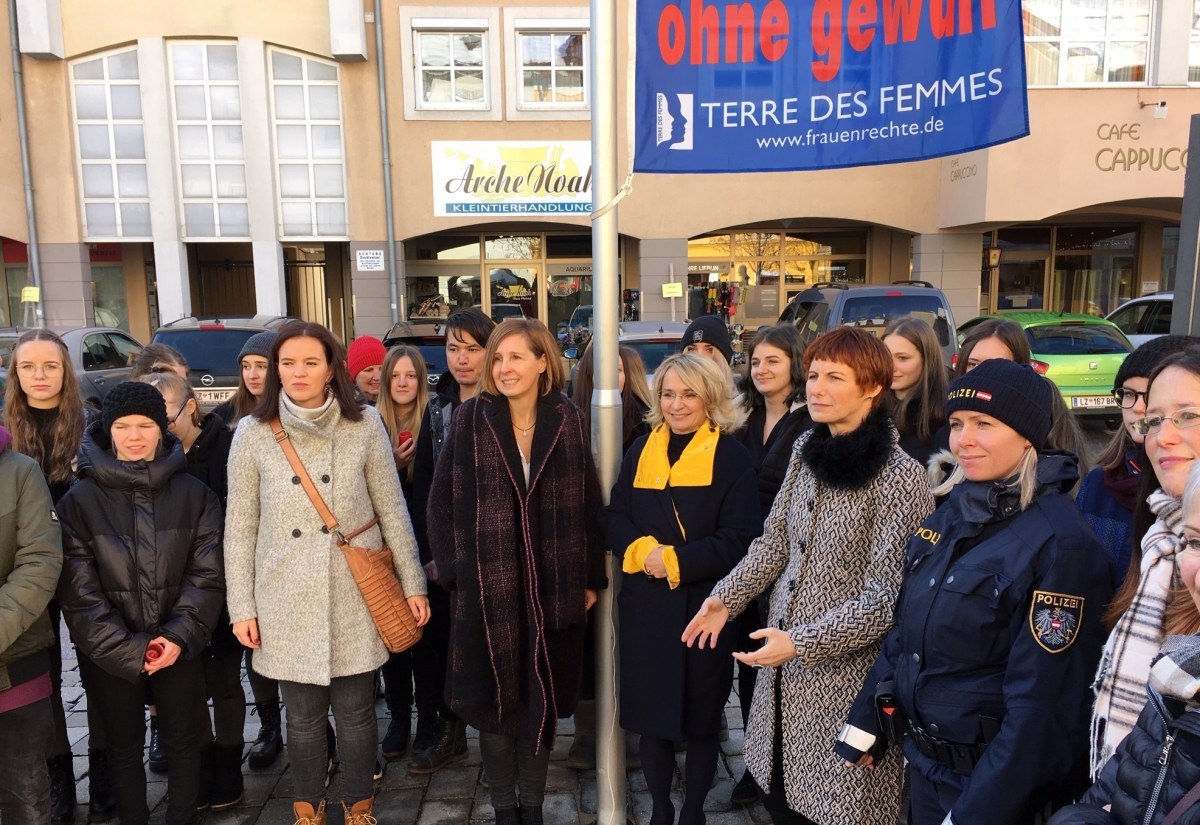 16 Tage gegen Gewalt an Frauen