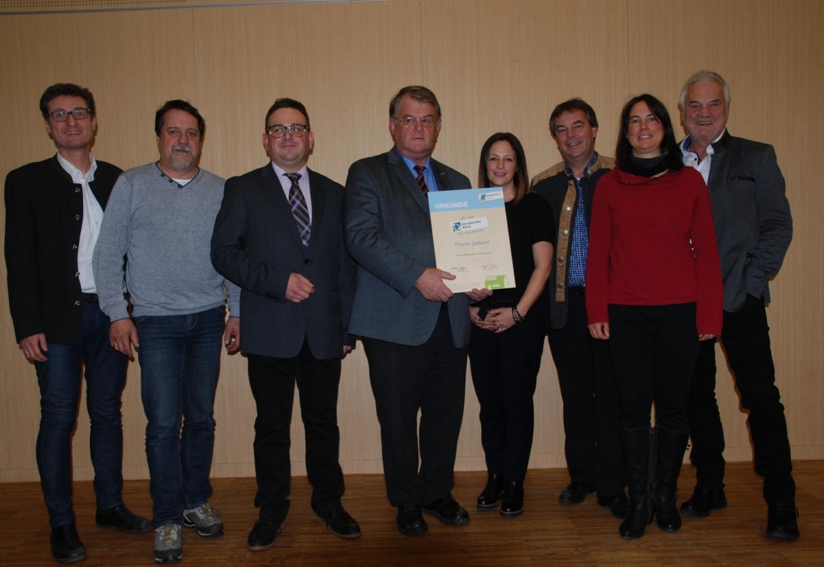 Pfarre Debant schaut auf Klima und Nachhaltigkeit