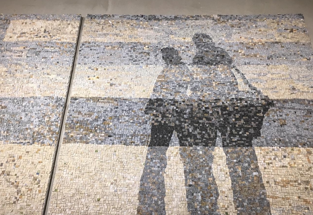 Opus Tesselatum in der Kunstwerkstatt