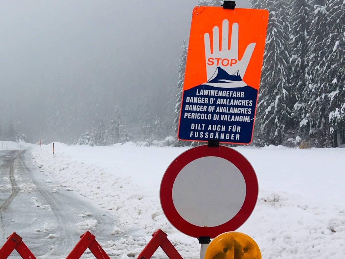 Stra&szlig;ensperre  Matrei/Br&uuml;hlbr&uuml;cke ab 15.00 Uhr aufgehoben