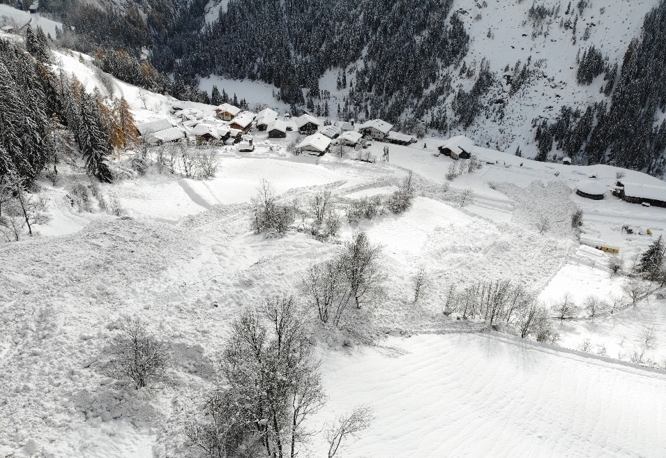 Otto Unterweger/Wildbach zu Lawinen und Hangrutschungen