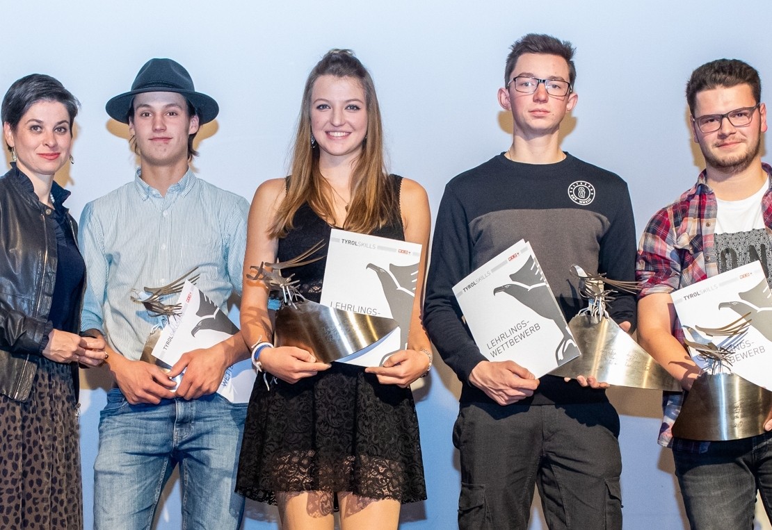 Osttiroler Lehrlinge z&auml;hlen zu den Besten des Landes