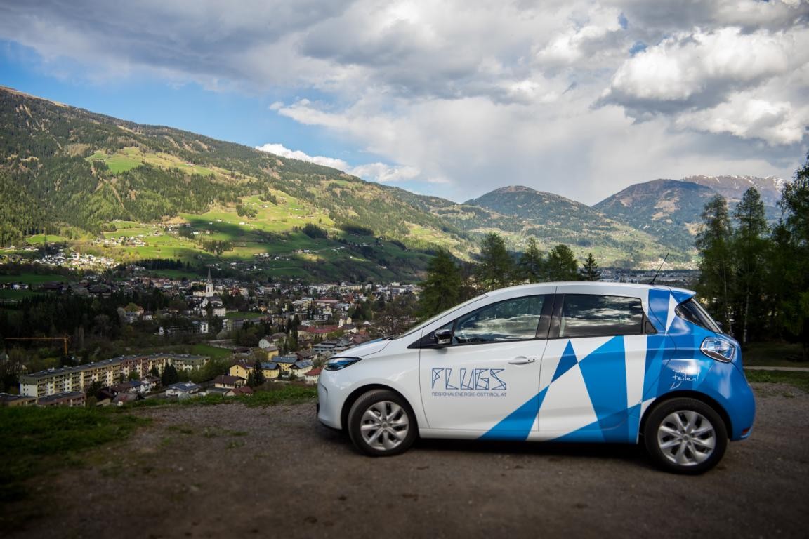 &Ouml;ffis und E-Car-Sharing gehen Hand in Hand