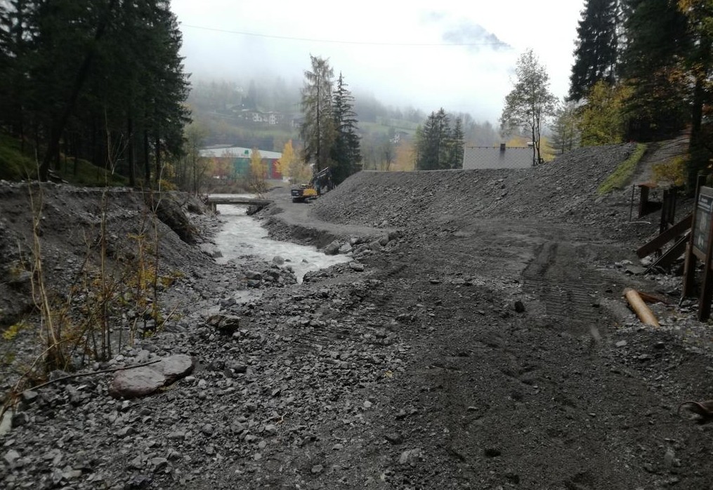 Ein Jahr nach Sturmtief Vaia 