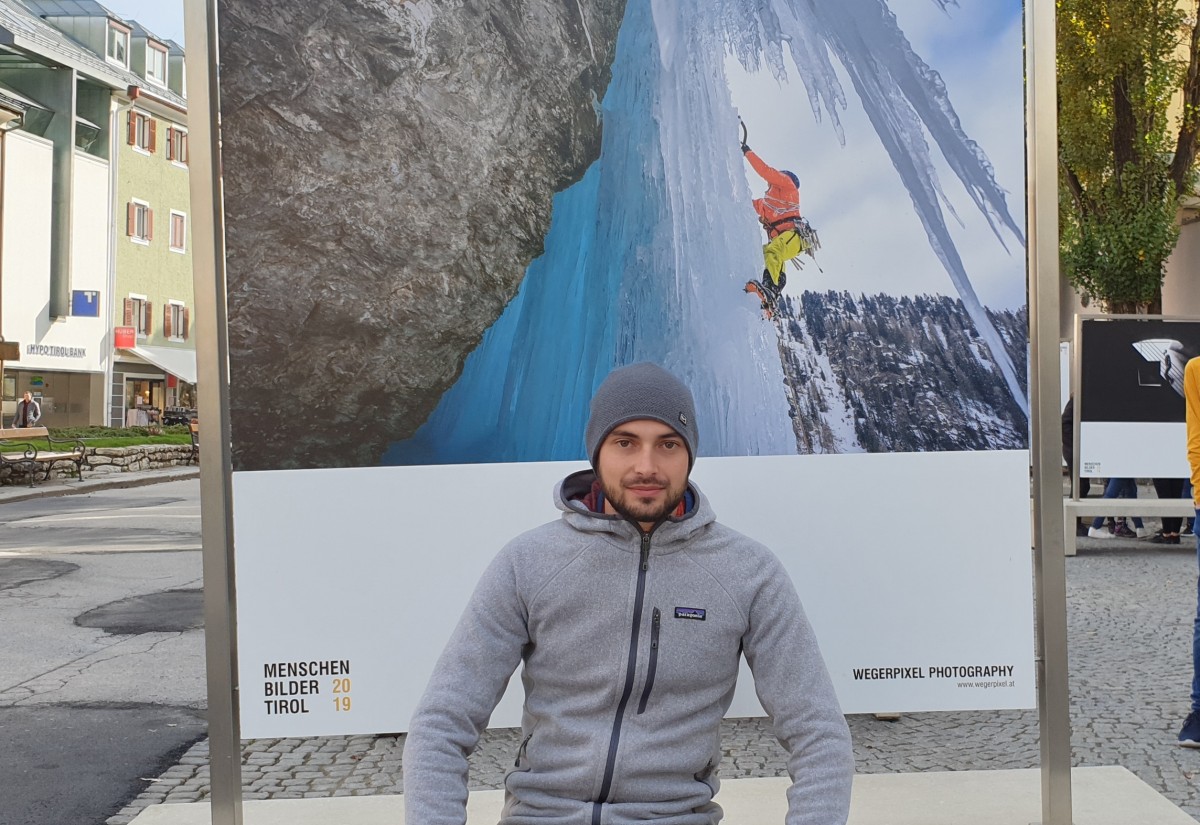 Ausstellung &bdquo;Menschen Bilder Tirol&ldquo; am Lienzer Hauptplatz