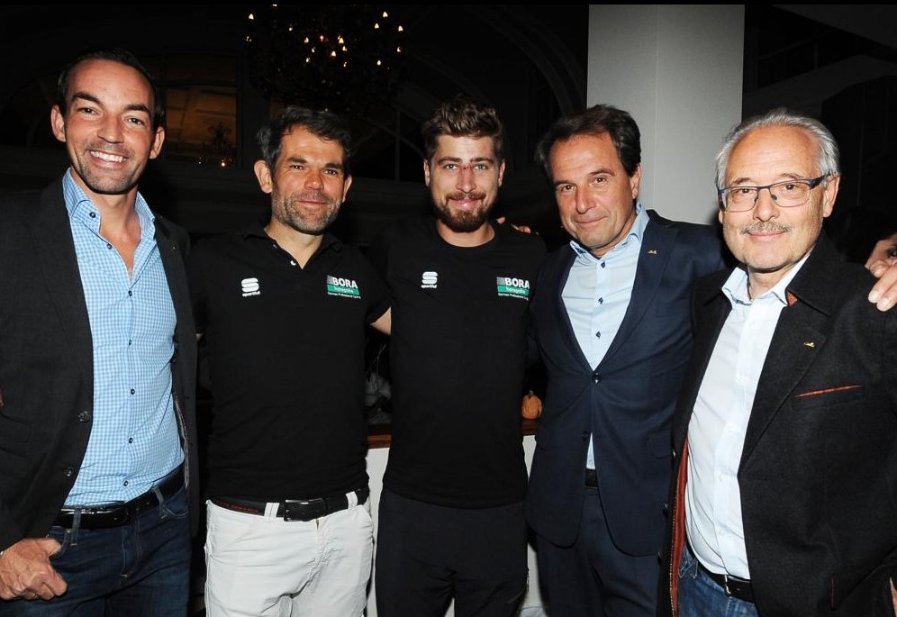 Erfolgreiche Partnerschaft zwischen Radprofis und Osttirol