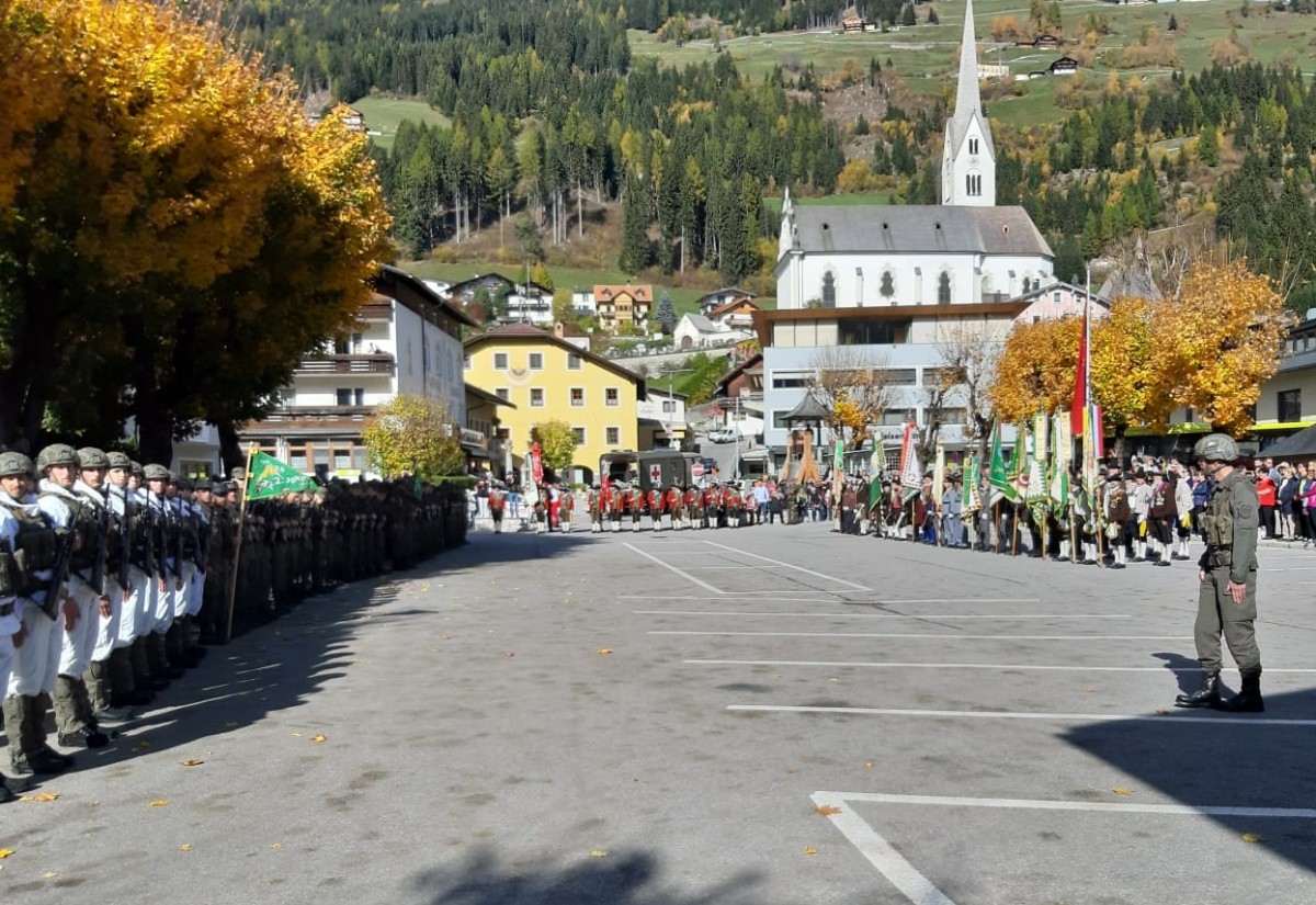 225 Rekruten wurden in Sillian angelobt